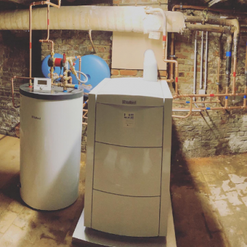 Changement d'une chaudière à mazout à une chaudière à gaz à Peruwelz Changement d'une chaudière à mazout à une chaudière à gaz à Peruwelz