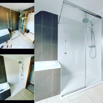 Douche italienne à Kain Douche italienne à Kain