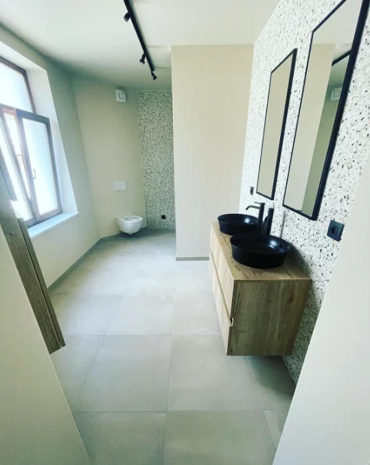 Réalisation d'une salle de bain - Tournai