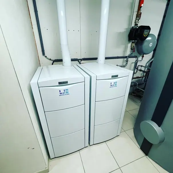 Remplacement gaz chaufferie à Blandain