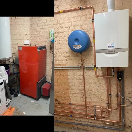 Remplacement d'une chaudière à gaz à Tournai