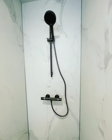 Création d'une salle de douche à Warchin Création d'une salle de douche à Warchin