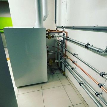 Remplacement gaz chaufferie à Blandain